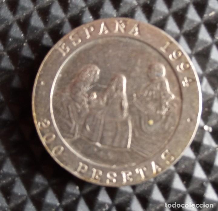 Monedas FNMT: Moneda de 200 pesetas de 1994 - Foto 2