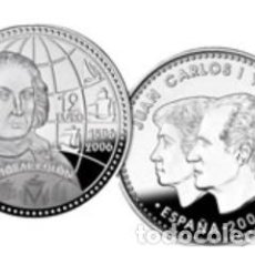 Monedas FNMT: ESPAÑA 12 EUROS 2006 *V CENTENARIO CRISTOBAL COLON*.PLATA 925 ENCAPSULADA. Lote 363808340