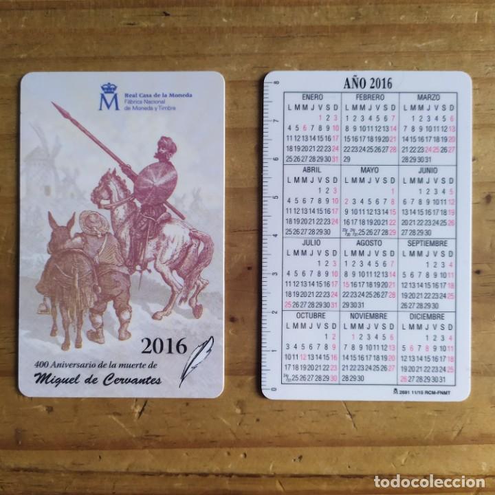 Monedas FNMT: ## Calendario FNMT - 2016 Cervantes ## - Foto 1