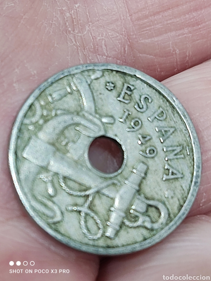 Monedas FNMT: Moneda 50 c&eacute;ntimos 1949 - Foto 4