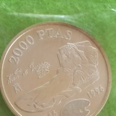 Monnaies FNMT: MONEDA DE PLATA DE 2000 PESETAS . SIN CIRCULAR. Lote 335711088