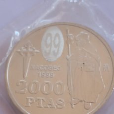 Monnaies FNMT: MONEDA DE PLATA DE ,2000 PESETAS SIN CIRCULAR.FNMT. Lote 335711773