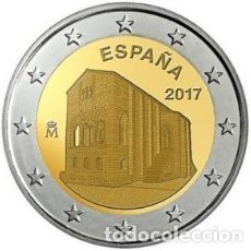 Monedas FNMT: 2 EUROS ESPAÑA 2017 -SANTA MARIA DEL NARANJO-* MONEDA CONMEMORATIVA*-ENCAPSULADA-. Lote 339403808