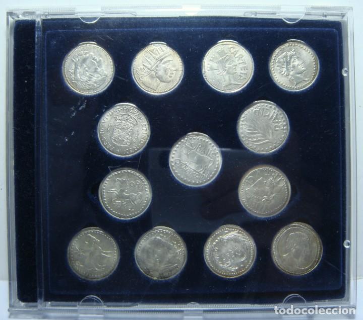 Monedas FNMT: Las arras de los Gaditanos. Acu&ntilde;adas en PLATA. - Foto 1