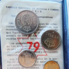 Monedas FNMT: CARTERA OFICIAL FNMT.DEL 79. PRUEBAS NUMISMATICAS.. Lote 345238953