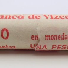 Monedas FNMT: CARTUCHO 1 PESETA . 1980 ESTRELLA 80. FNMT.. Lote 346043553