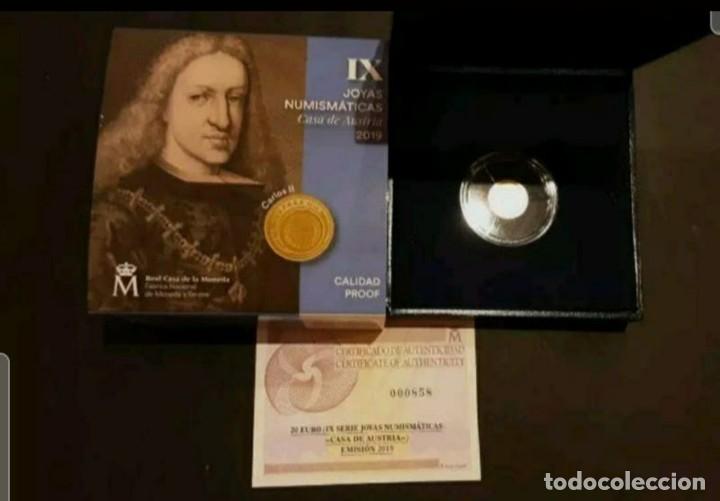 Monedas FNMT: **oro joyas numism&aacute;ticas 20 euros 2019 - Foto 1