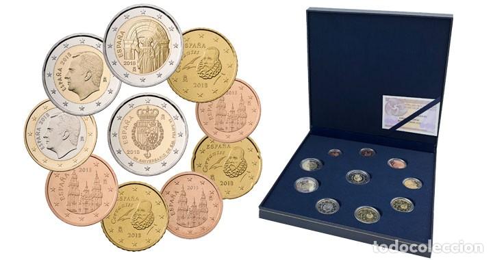 Monedas FNMT: ESPA&Ntilde;A 2018 SET OFICIAL PROOF - Foto 1