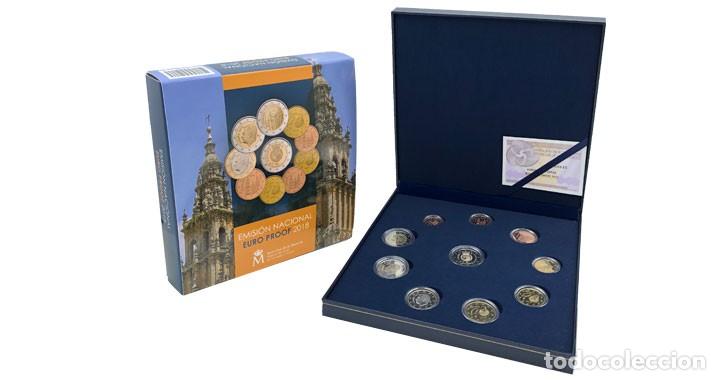 Monedas FNMT: ESPA&Ntilde;A 2018 SET OFICIAL PROOF - Foto 2