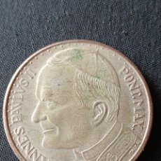 Monedas FNMT: CONMEMORATIVA VISITA JUAN PABLO II. Lote 359583915
