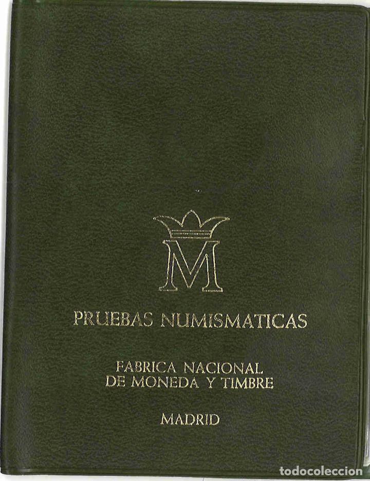 Monedas FNMT: Cartera Pruebas numism&aacute;ticas 1977. Tres monedas - Foto 1