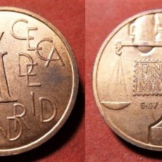 Monedas FNMT: MEDALLA CECA DE MADRID E-87. Lote 363824395