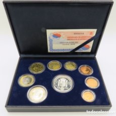Monedas FNMT: ESTUCHE EUROSET PROOF 2003. JUEGO DE 9 MONEDAS.. Lote 364837906