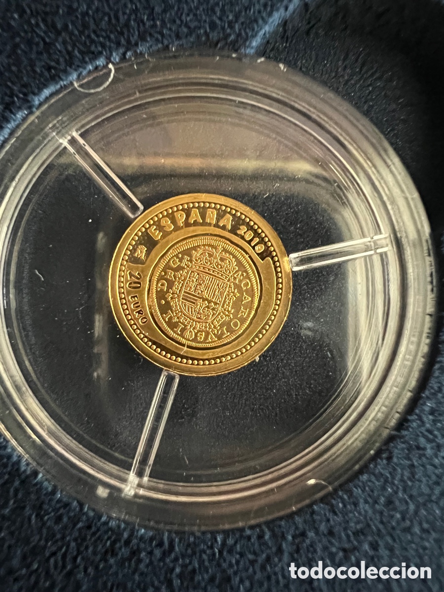 Monedas FNMT: Moneda Oro 20&euro; Joyas Numimasticas - Casa Austria - Foto 4