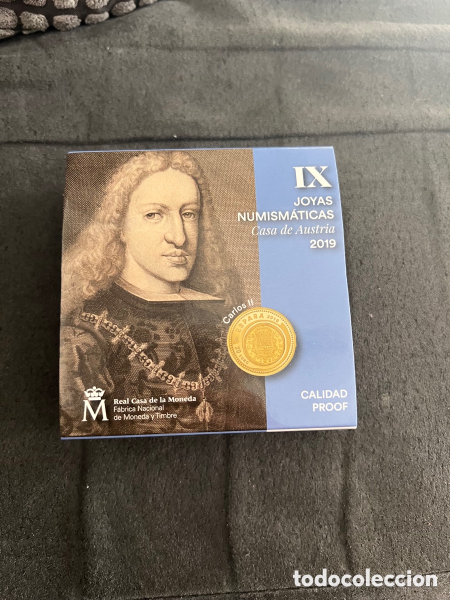 Monedas FNMT: Moneda Oro 20&euro; Joyas Numimasticas - Casa Austria - Foto 1