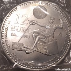 Monete FNMT: MONEDA DE 12 EUROS DE ESPAÑA 2005