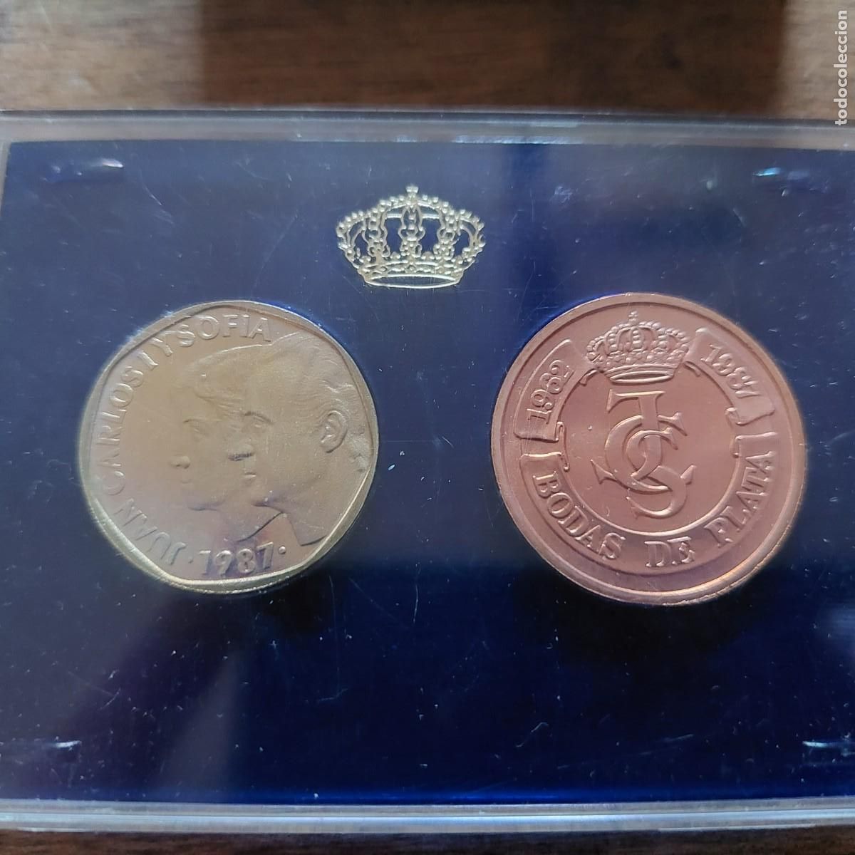 Monedas FNMT: 500 pesetas pruebas de la FNMT 1987 - Foto 3