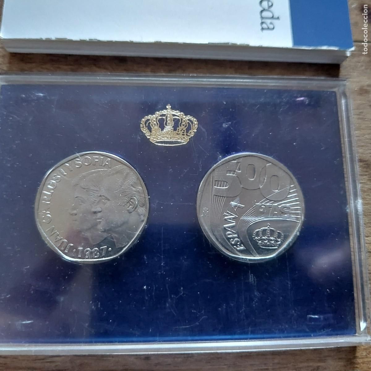 Monedas FNMT: 500 pesetas pruebas de la FNMT 1987 - Foto 4