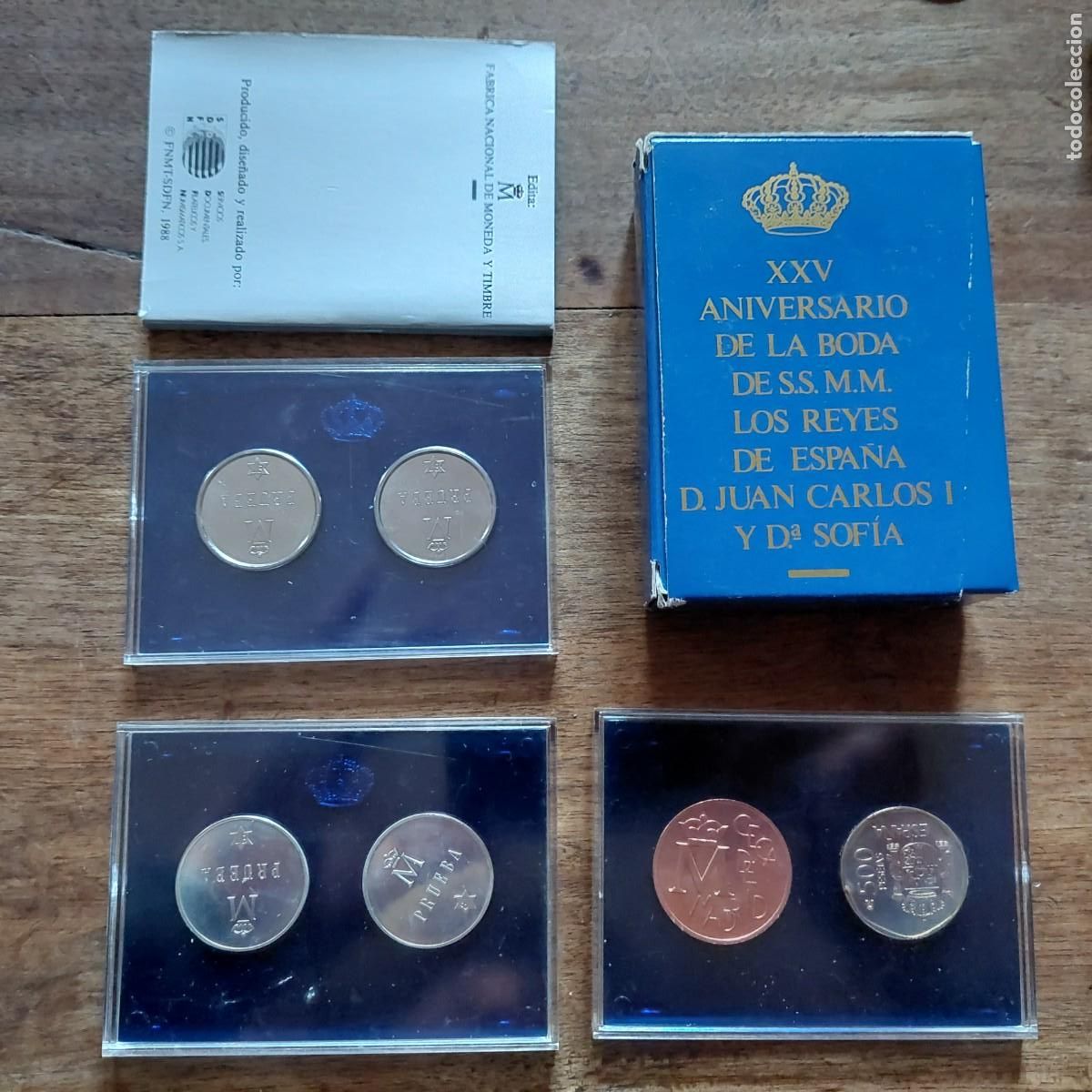Monedas FNMT: 500 pesetas pruebas de la FNMT 1987 - Foto 5