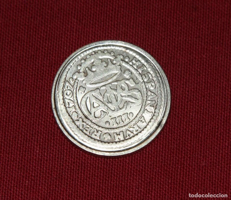 Monedas FNMT: R&Eacute;PLICA DE MONEDA DE LA F&Aacute;BRICA NACIONAL DE MONEDA Y TIMBRE. - Foto 2