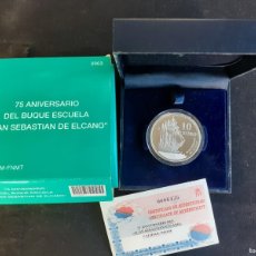 Monedas FNMT: 10 EUROS J.S.ELCANO DE PLATA, AÑO 2003. Lote 378904934