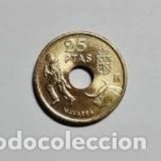 Monedas FNMT: ESPAÑA 25 PESETAS 1999 -NAVARRA- SIN CIRCULAR - ENCAPSULADA