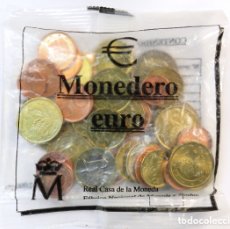 Monedas FNMT: EUROMONEDERO . BOLSA 43 MONEDAS 1999 Y 2000. SIN CIRCULAR.. Lote 383981524