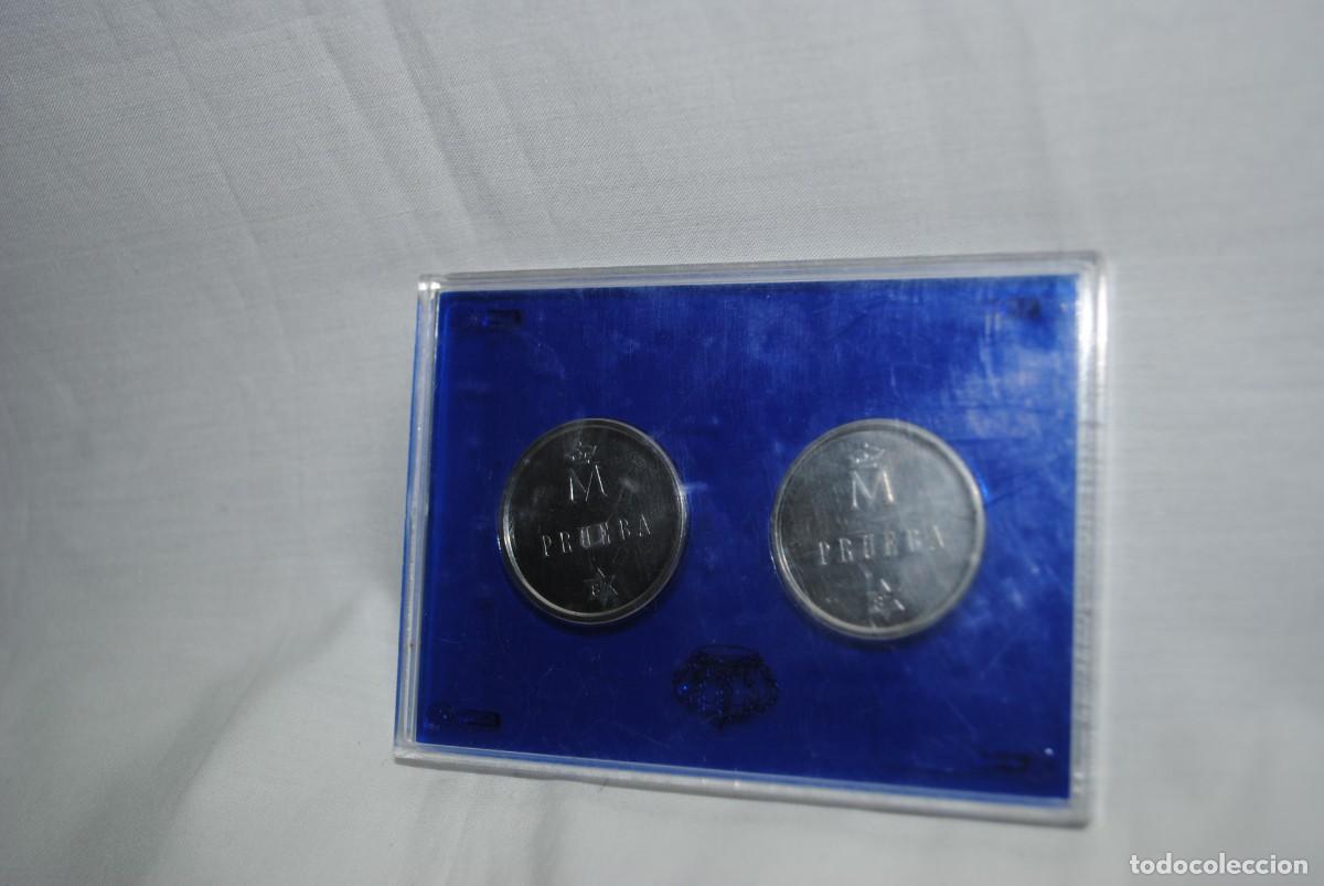 Monedas FNMT: PRUEBAS DE MONEDAS DE 500 PESETAS . - Foto 1