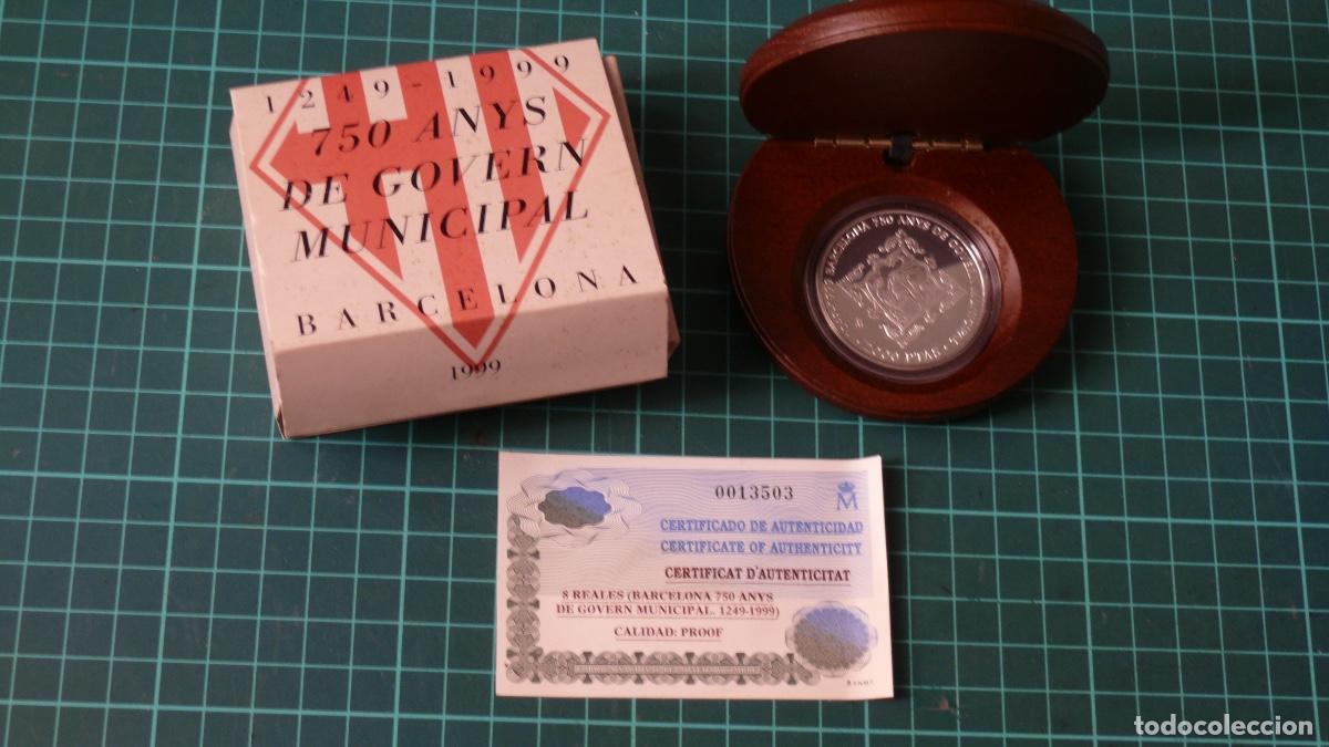 Monedas FNMT: Colecci&oacute;n de monedas en plata de la FNMT tem&aacute;tica &rdquo;Barcelona&rdquo; - Foto 5