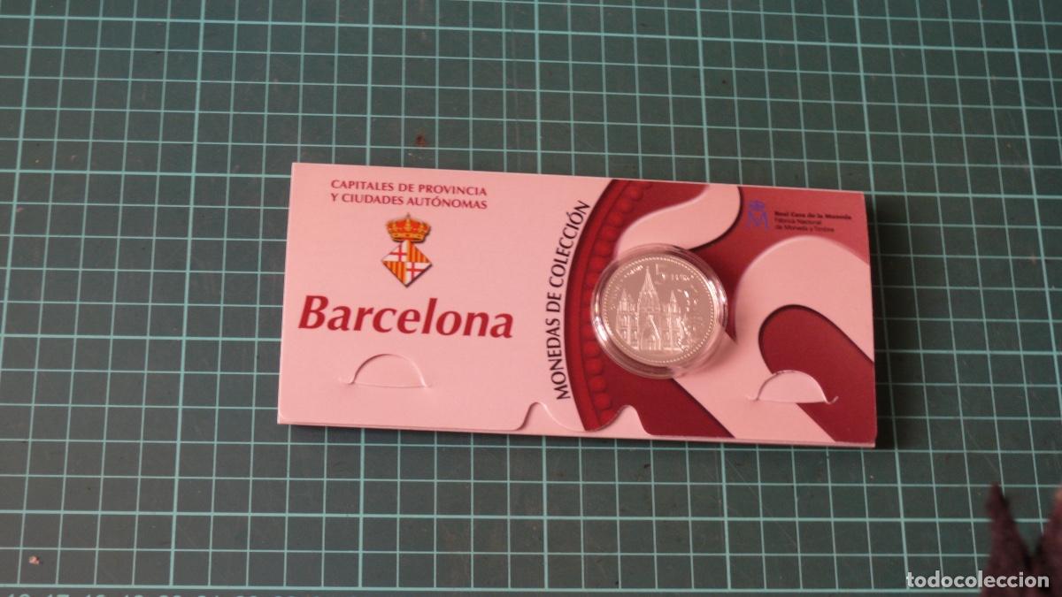 Monedas FNMT: Colecci&oacute;n de monedas en plata de la FNMT tem&aacute;tica &rdquo;Barcelona&rdquo; - Foto 6