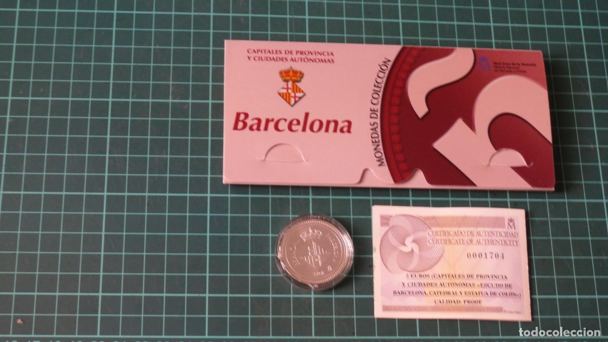 Monedas FNMT: Colecci&oacute;n de monedas en plata de la FNMT tem&aacute;tica &rdquo;Barcelona&rdquo; - Foto 7