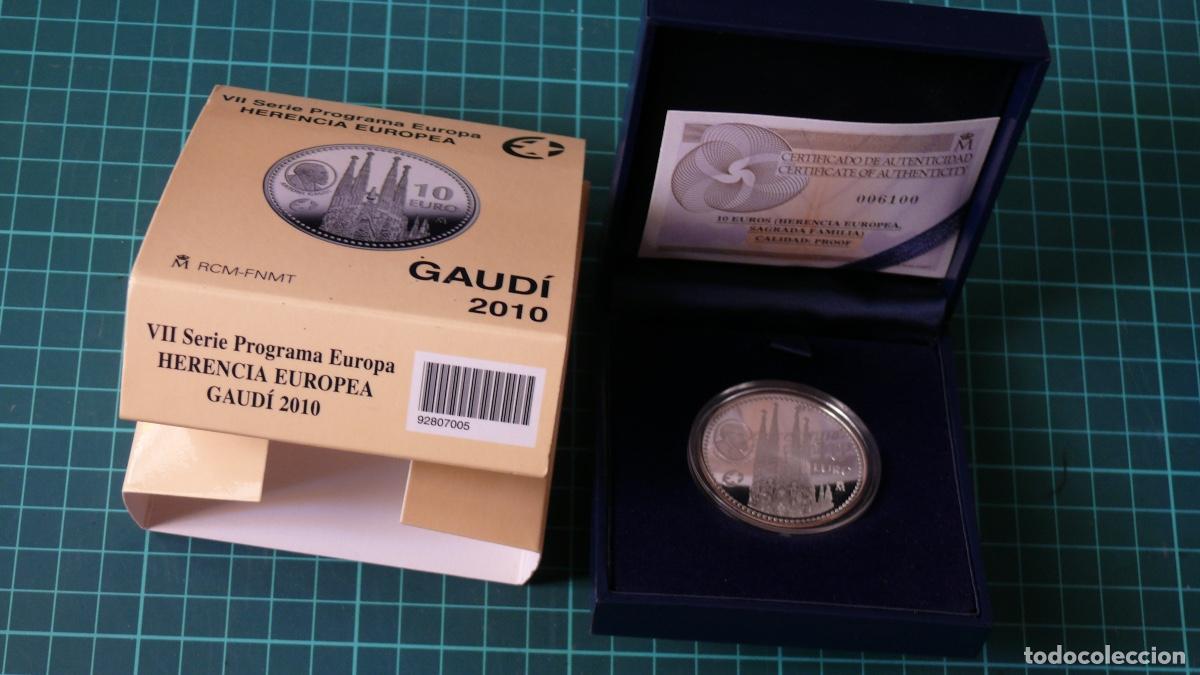 Monedas FNMT: Colecci&oacute;n de monedas en plata de la FNMT tem&aacute;tica &rdquo;Barcelona&rdquo; - Foto 9