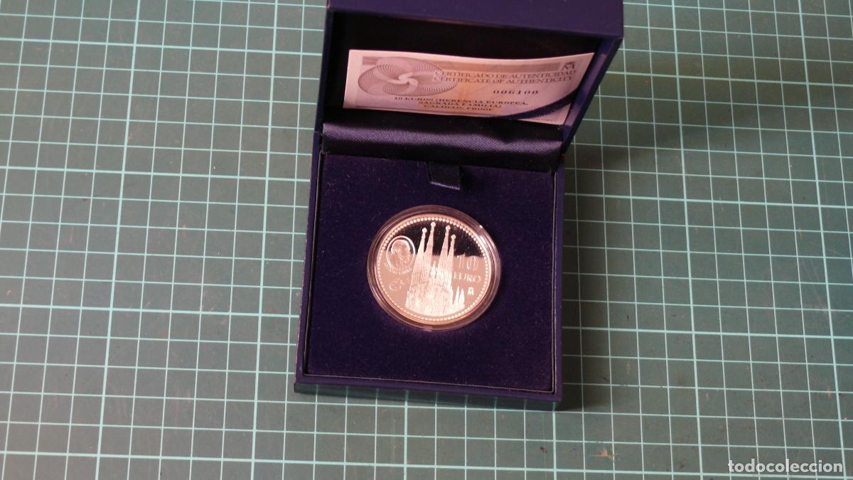 Monedas FNMT: Colecci&oacute;n de monedas en plata de la FNMT tem&aacute;tica &rdquo;Barcelona&rdquo; - Foto 10