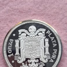 Monedas FNMT: 1 ONZA DE PLATA PURA FRANCISCO FRANCO 1892 - 1975. Lote 396594534