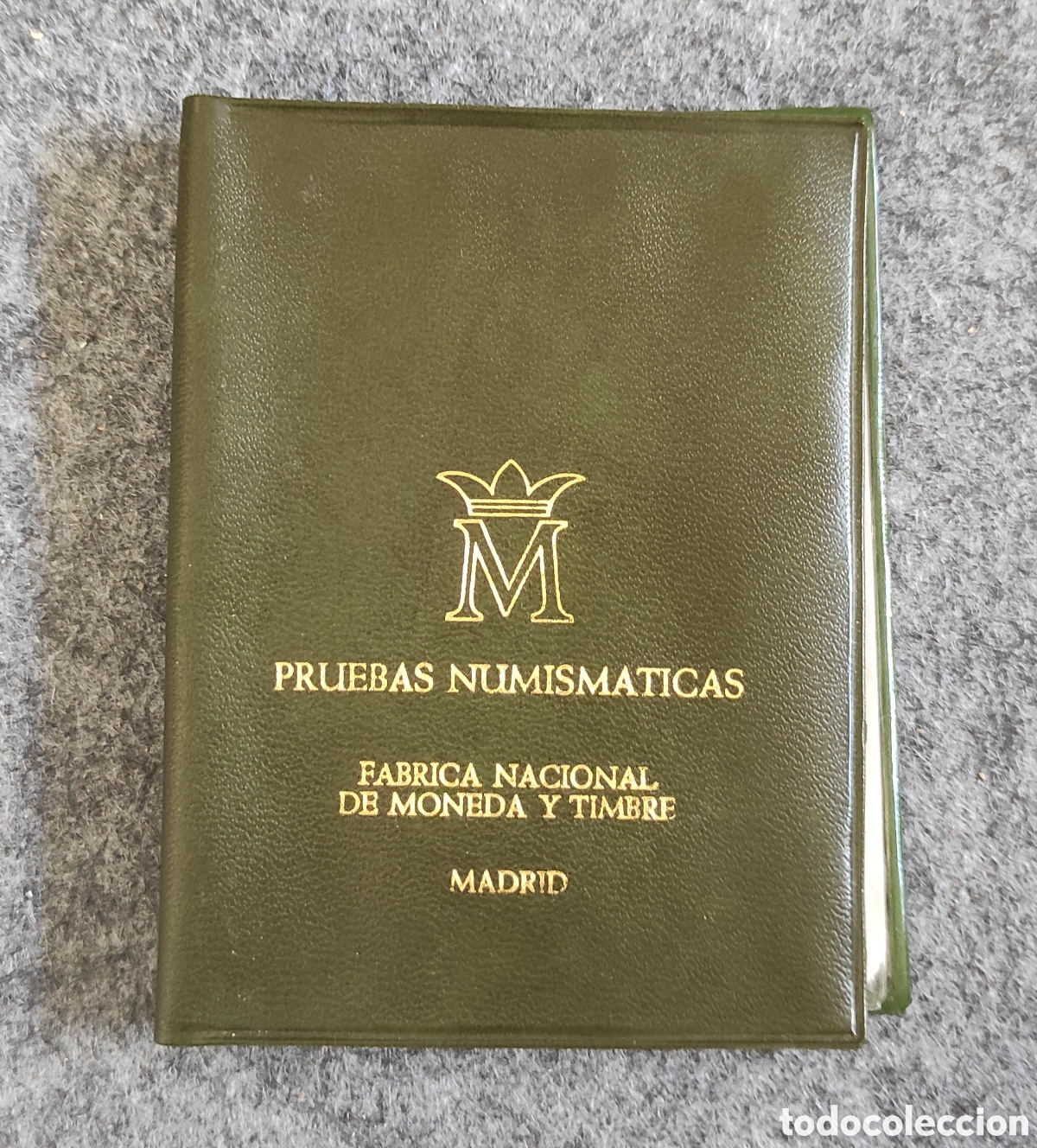 Monedas FNMT: Prueba Numism&aacute;tica a&ntilde;o 1977 - Foto 2