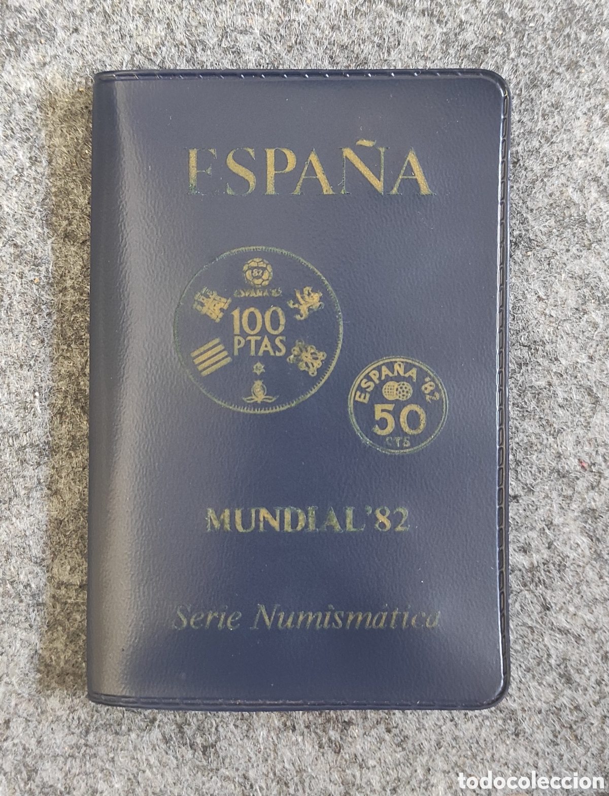 Monedas FNMT: Prueba Numism&aacute;tica a&ntilde;o 1980 - Foto 2