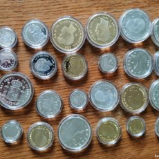 Monedas FNMT: MONEDAS HISTORIA DE LA PESETA. Lote 399181684