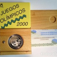 Monedas FNMT: 1000 PESETAS JUEGOS OLÍMPICOS SYDNEY 2000. FNMT. PERFECTO ESTADO. Lote 399974584