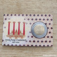 Monedas FNMT: MONEDA 2€ JOSEP PUIG I CADAFALCH 2017