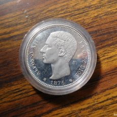 Monedas FNMT: ESPAÑA. 1 PESETA 1876 DE PLATA. Lote 400768229