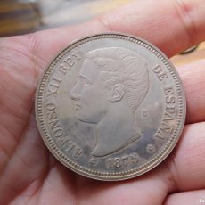 Monedas FNMT: ESPAÑA. 5 PESETAS 1875 DE PLATA. Lote 400768864