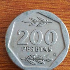 Monedas FNMT: MONEDA 200 PESETAS ESPAÑA 1987. Lote 400860849