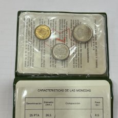 Monedas FNMT: PRUEBAS NUMISMÁTICAS : CARTERA FNMT AÑO 1977 SIN CIRCULAR. Lote 400898299
