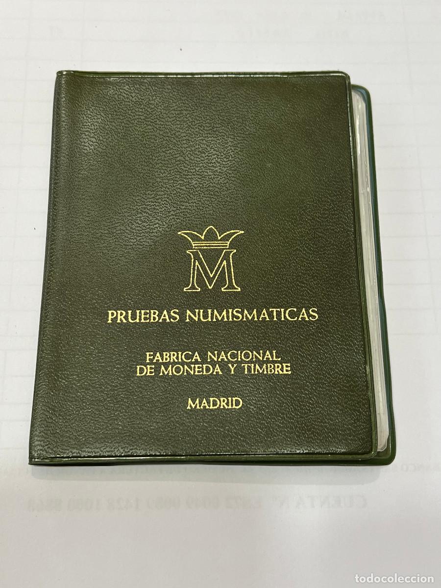 Monedas FNMT: PRUEBAS NUMISM&Aacute;TICAS : Cartera FNMT A&ntilde;o 1977 Sin Circular - Foto 4
