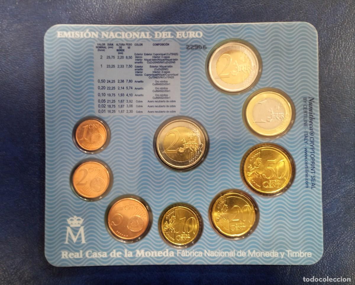 Monedas FNMT: Cartera FNMT Euroset Espa&ntilde;a 2009 - Foto 2