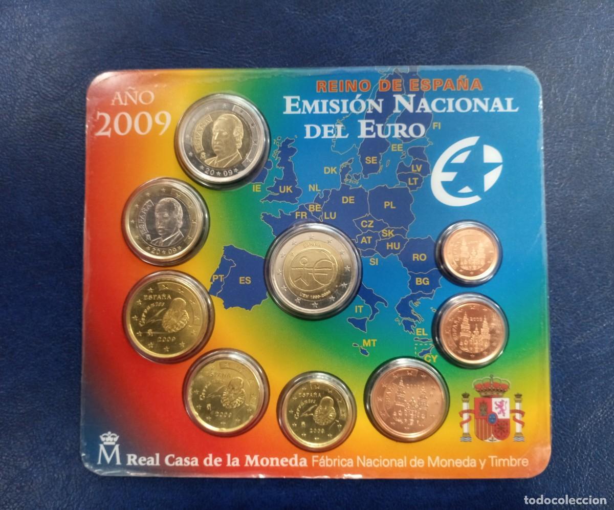 Monedas FNMT: Cartera FNMT Euroset Espa&ntilde;a 2009 - Foto 3