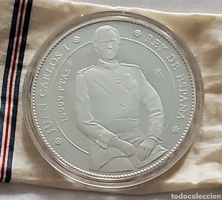 Monedas FNMT: Cincuentin carolus imperator a&ntilde;o 2000 - Foto 2