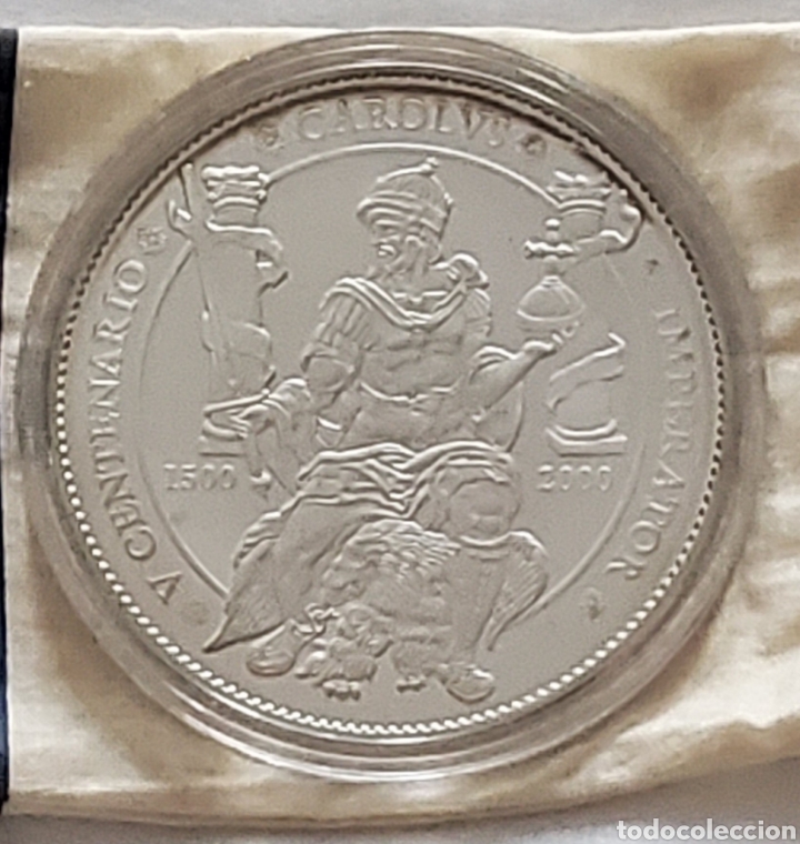 Monedas FNMT: Cincuentin carolus imperator a&ntilde;o 2000 - Foto 1