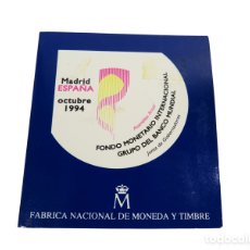 Monedas FNMT: CARTERA OFICIAL DE LA FNMT. 2000 PESETAS DE PLATA. 1994.