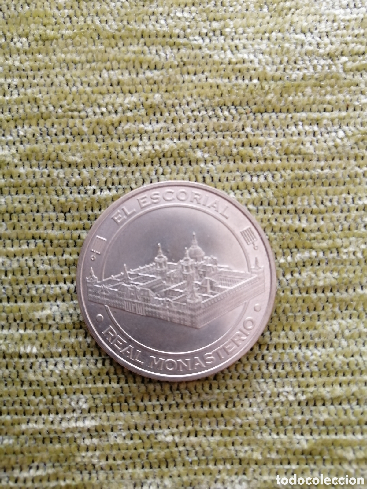 Monedas FNMT: Numism&aacute;tica Colecci&oacute;n El Escorial - Foto 1